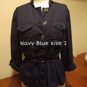 Navy Blue Jacket